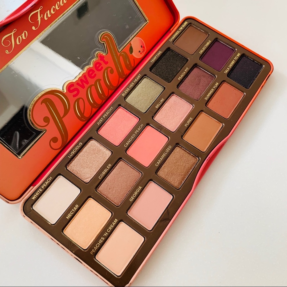 🍑✨Too Faced Sweet Peach Palette✨🍑
